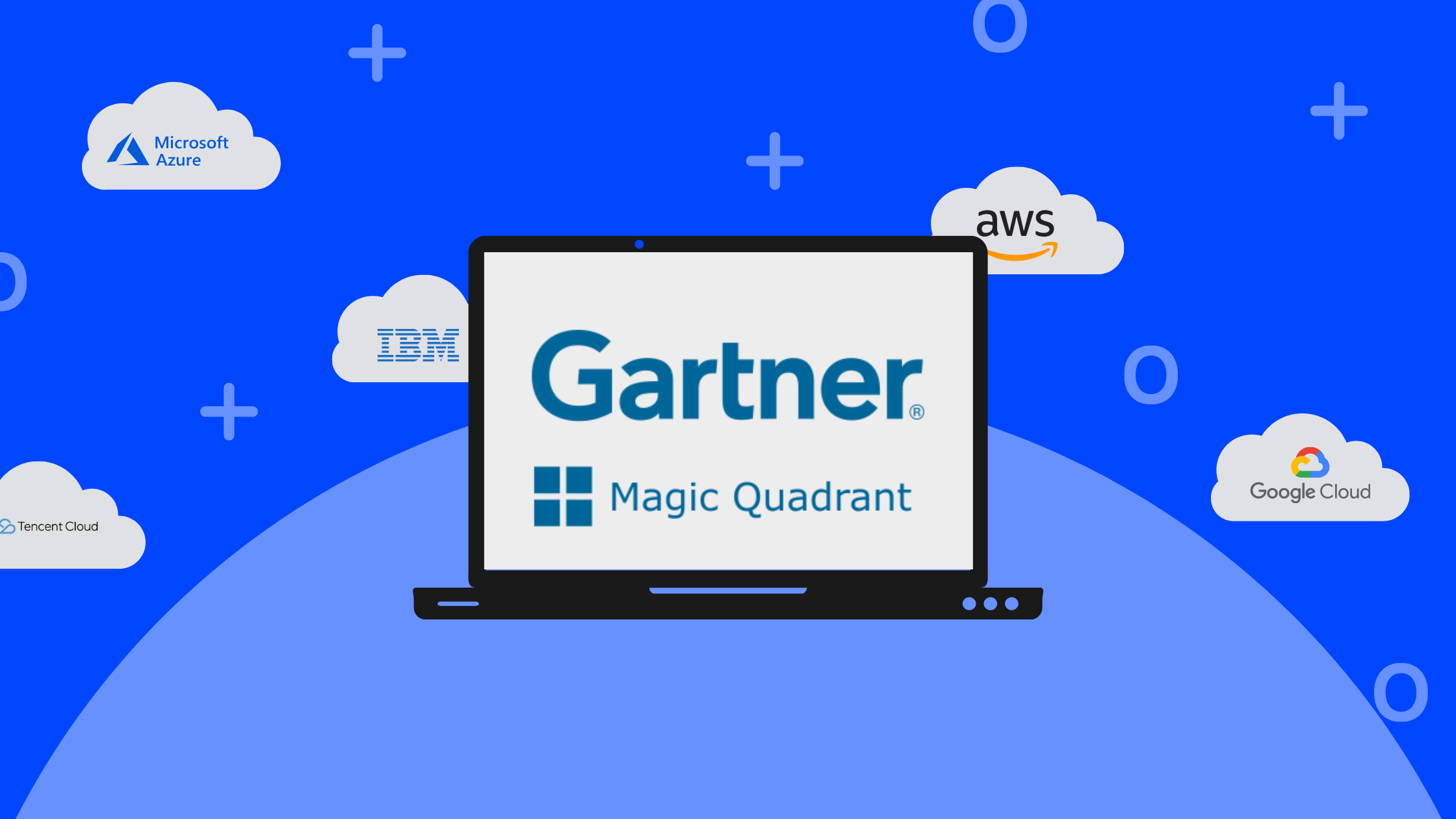 Gartner Magic Quadrant For Cloud Infrastructure As A Images